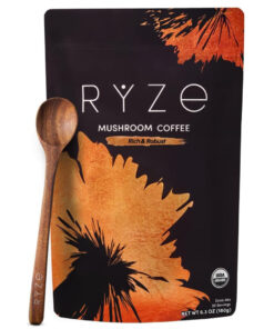 RYZE SUPERFOODS Mushroom Coffee Dark Roast,