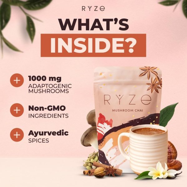 RYZE Mushroom Chai