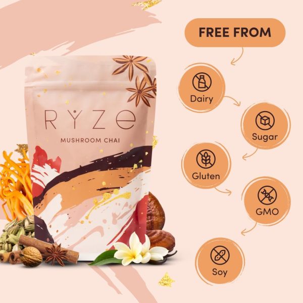 RYZE Mushroom Chai