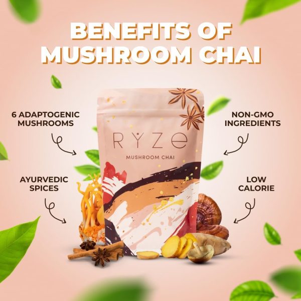RYZE Mushroom Chai