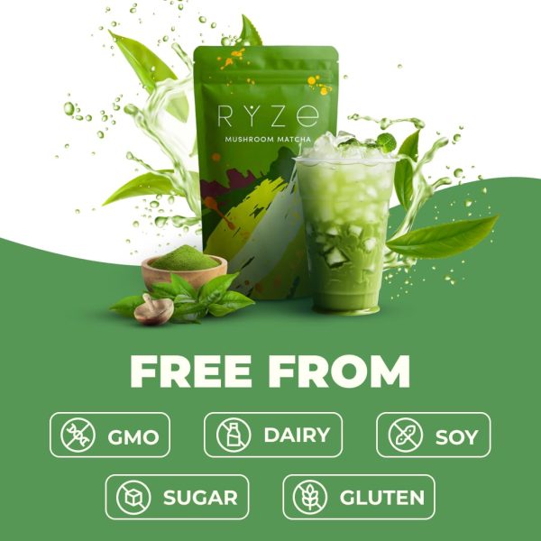RYZE Mushroom Matcha