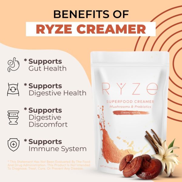 RYZE Probiotic Coffee Creamer