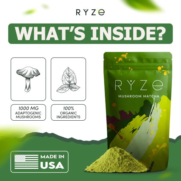 RYZE Mushroom Matcha