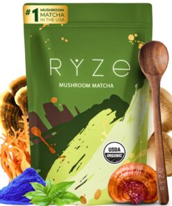 RYZE SUPERFOODS Mushroom Matcha