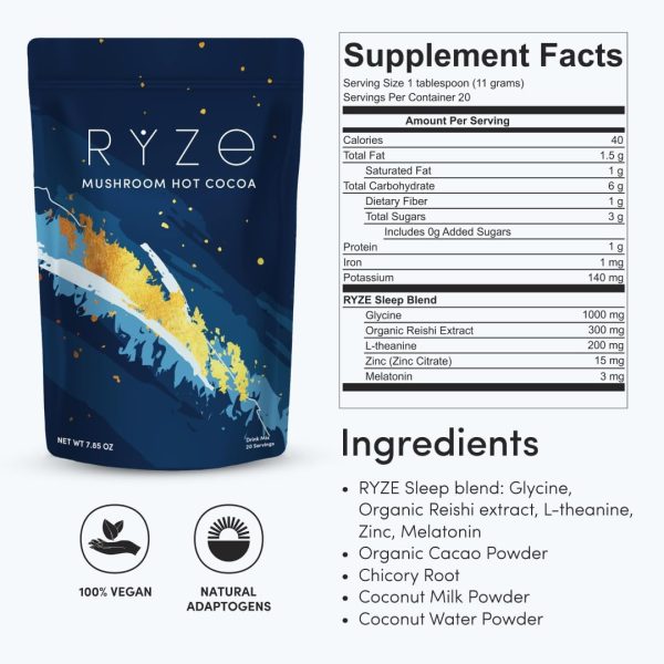 RYZE Mushroom Hot Cocoa