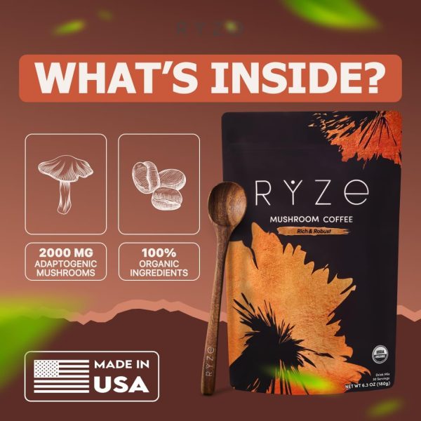 RYZE Mushroom Matcha