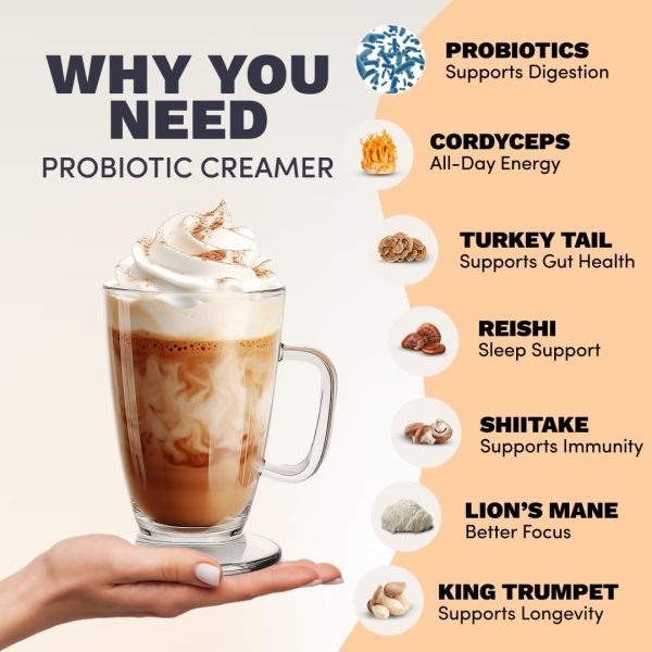 RYZE Probiotic Coffee Creamer