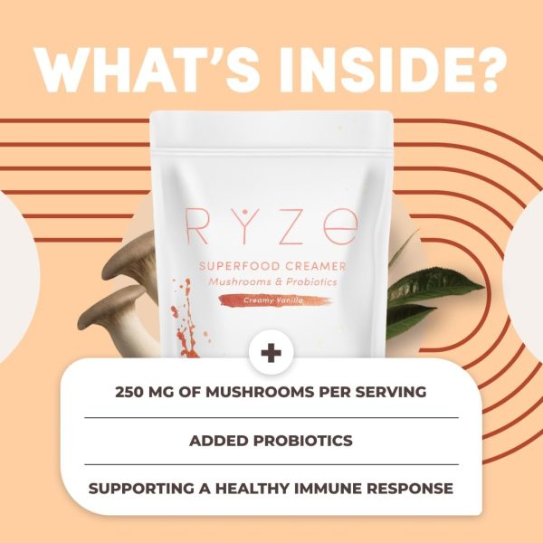 RYZE Probiotic Coffee Creamer