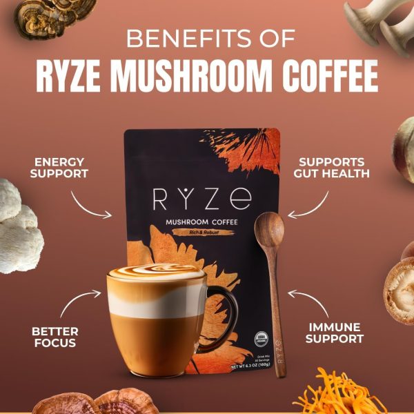 RYZE Mushroom Matcha