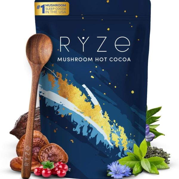 RYZE Mushroom Hot Cocoa