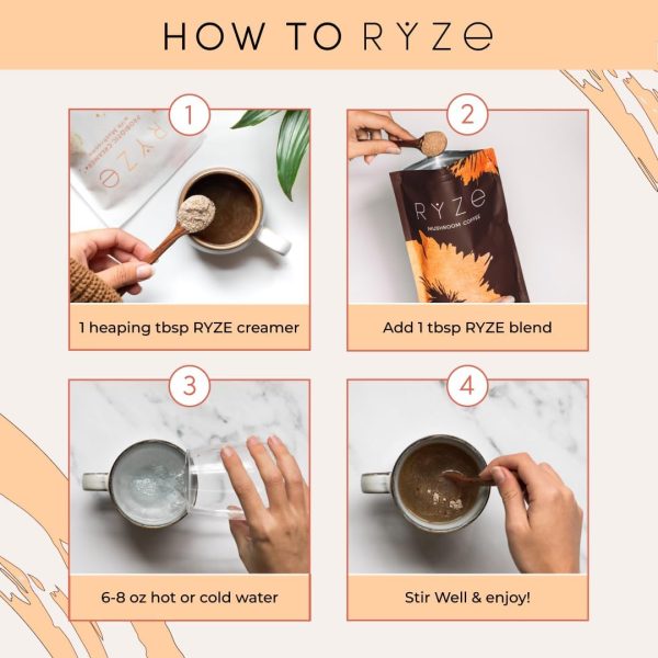 RYZE Probiotic Coffee Creamer