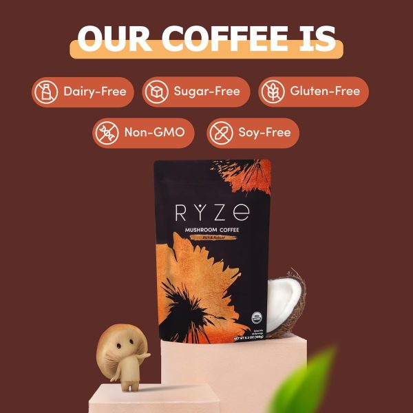 RYZE Mushroom Matcha