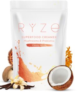 RYZE SUPERFOODS Probiotic Coffee Creamer