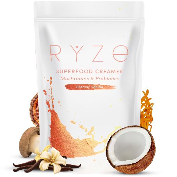 RYZE Probiotic Coffee Creamer