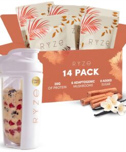 RYZE SUPERFOODS Mushroom Overnight Oats